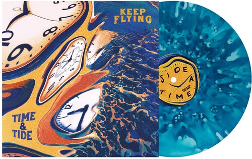 Keep Flying - Time & Tide [Indie-Exclusive Blue Vinyl]