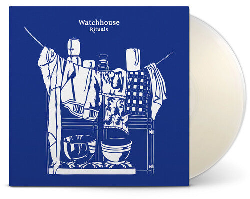 [PRE-ORDER] Watchhouse - Rituals [Indie-Exclusive Translucent Milky Vinyl] [Release Date: 05/30/2025]