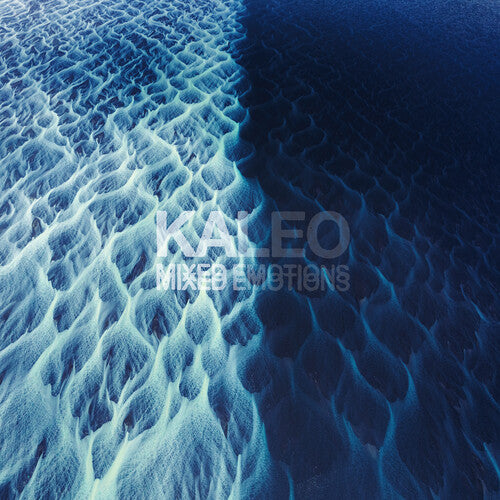 Kaleo - Mixed Emotions [Indie-Exclusive Translucent Marble Blue & White Vinyl]