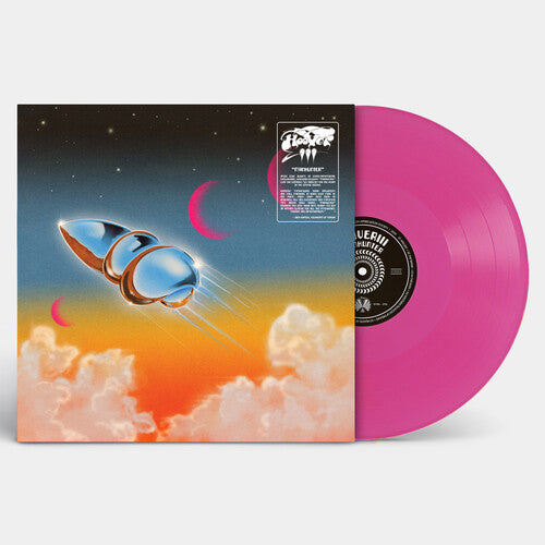 [PRE-ORDER] Hooveriii - Manhunter [Indie-Exclusive Pink Vinyl] [Release Date: 05/16/2025]