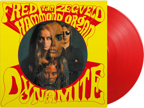 Fred Van Zegveld - Dynamite [Red Vinyl] [Import]
