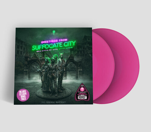 The Funeral Portrait - Greeting From Suffocate City - From Beyond The Abyss: Deluxe [Indie-Exclusive Pink Vinyl]