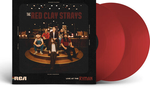 [PRE-ORDER] Red Clay Strays - Live At The Ryman [Red Vinyl] [Release Date: 06/06/2025]