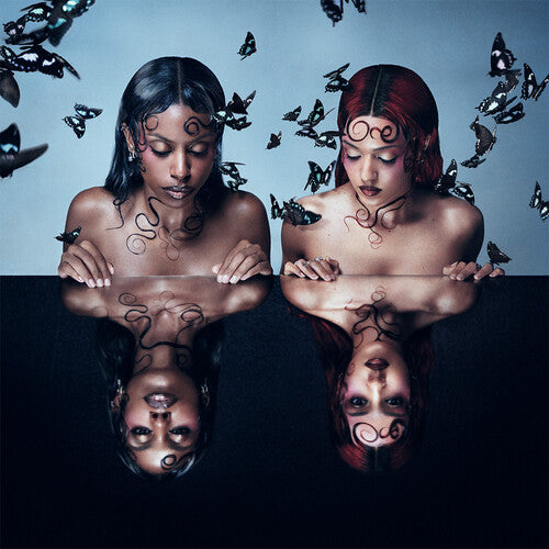 [DAMAGED] Nova Twins - Parasites & Butterflies [Indie-Exclusive Clear w/ Blue Marble Vinyl]