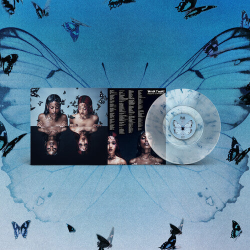 [DAMAGED] Nova Twins - Parasites & Butterflies [Indie-Exclusive Clear w/ Blue Marble Vinyl]
