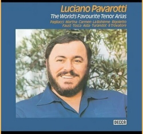 [DAMAGED] Luciano Pavarotti - The World's Favourite Tenor Arias