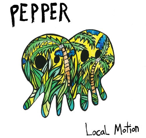 [PRE-ORDER] Pepper - Local Motion [Clear Vinyl] [Release Date: 05/30/2025]