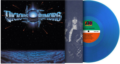 Vicious Rumors - Vicious Rumors [Translucent Blue Vinyl]
