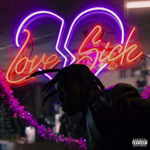 Don Toliver - Love Sick [Translucent Red Glitter Vinyl]