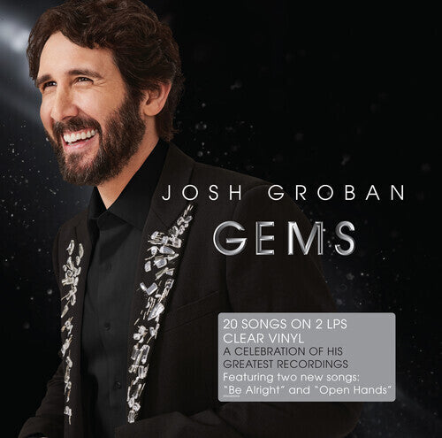 Josh Groban - Gems [Clear Vinyl]
