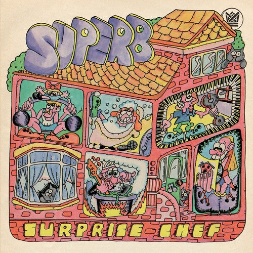[PRE-ORDER] Surprise Chef - Superb [Release Date: 05/16/2025]