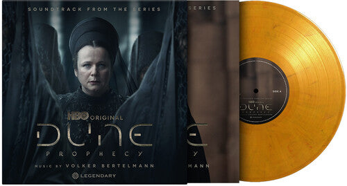 Volker Bertelmann - Dune: Prophecy (Original Soundtrack) [Orange Vinyl] [Import]