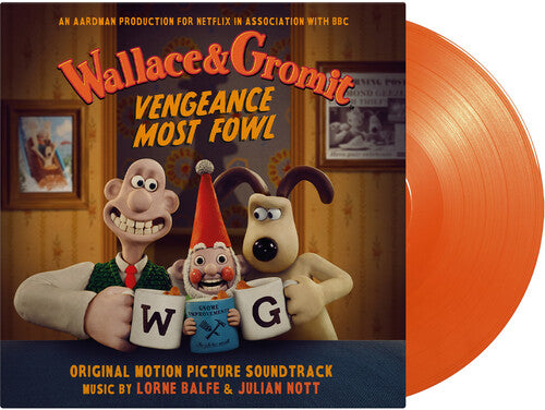 Lorne Balfe - Wallace & Gromit: Vengeance Most Fowl (Original Soundtrack) [Orange Vinyl] [Import]