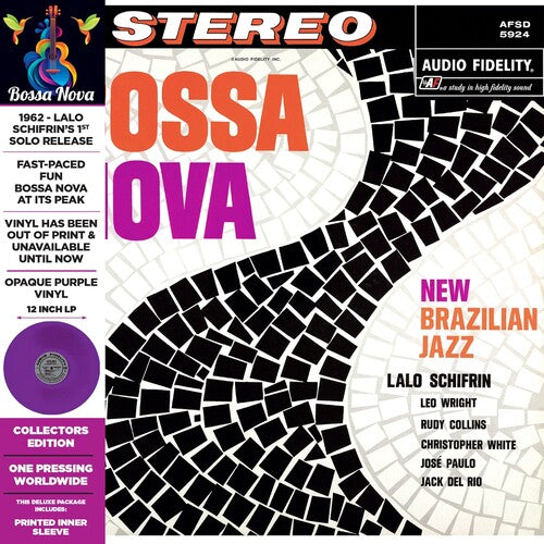 Lalo Schifrin - Bossa Nova: New Brazilian Jazz [Opaque Purple Vinyl]