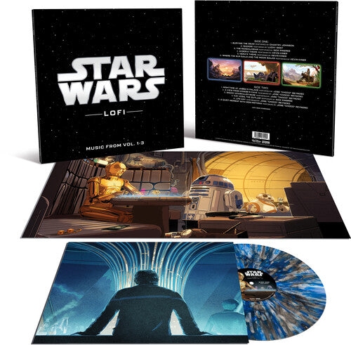 Star Wars Lofi - Star Wars Lofi (Music From Vol. 1-3) [Splatter Vinyl]