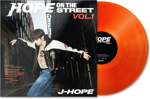 J-Hope - Hope On The Street Vol. 1 [Orange Vinyl]