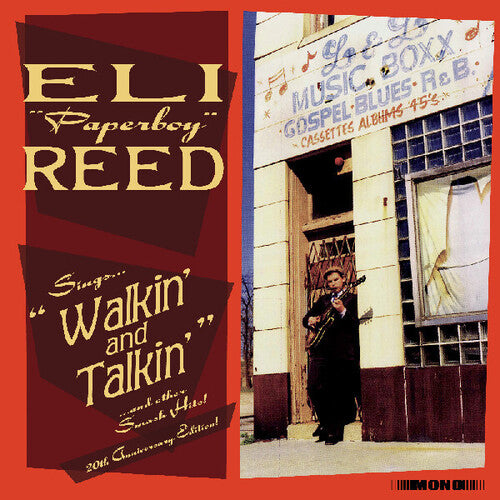 [PRE-ORDER] Eli Paperboy Reed - Sings Walkin' And Talkin' And Other Smash Hits! [Release Date: 06/06/2025]