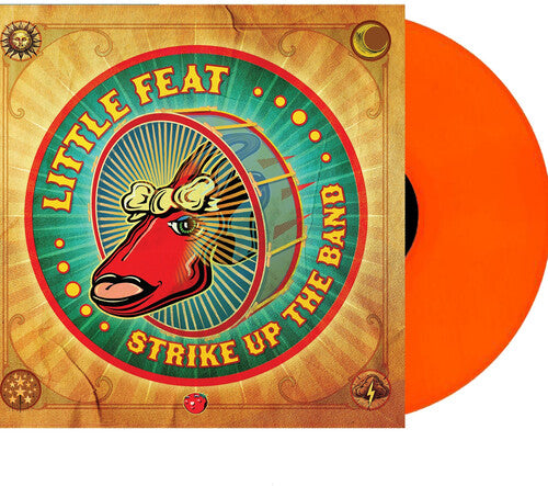 Little Feat - Strike Up The Band [Indie-Exclusive Orange Vinyl]