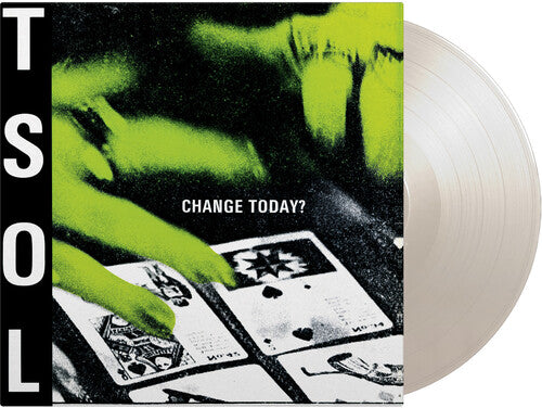 T.S.O.L. - Change Today [White Vinyl] [Import]