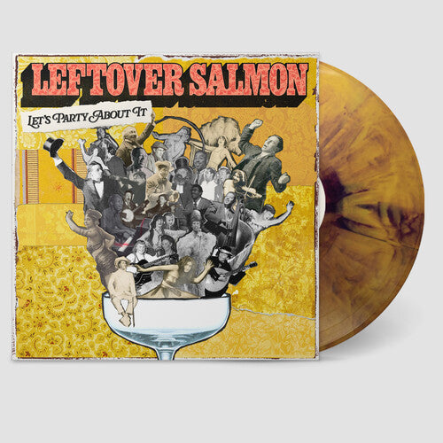 Leftover Salmon - Let's Party About It [Yellow & Purple Vinyl]