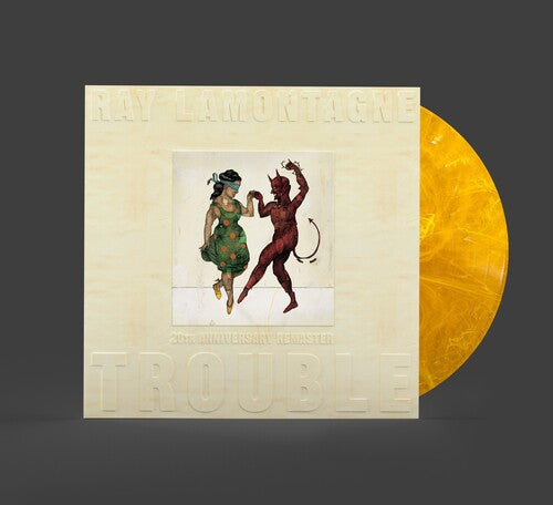 [PRE-ORDER] Ray LaMontagne - Trouble [Frosted Orange Vinyl] [Release Date: 06/13/2025]