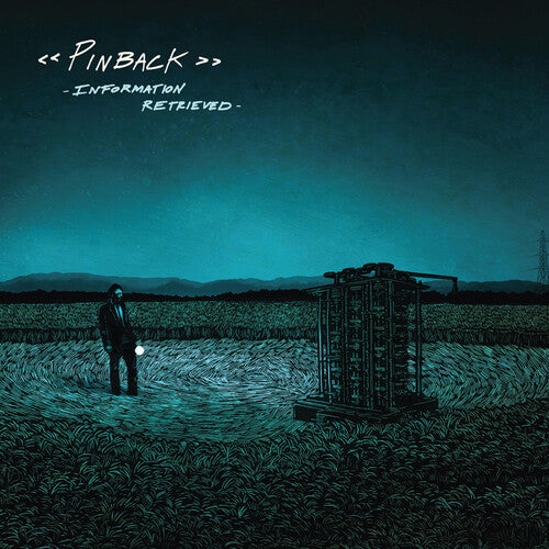 [PRE-ORDER] Pinback - Information Retrieved [Blue Vinyl] [Release Date: 05/23/2025]