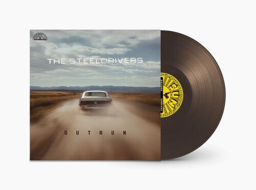 [PRE-ORDER] The SteelDrivers - Outrun [Brown Vinyl] [Release Date: 05/23/2025]