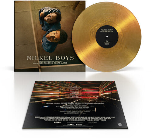 Alex Somers - Nickel Boys (Original Motion Picture Soundtrack) [Gold Vinyl]