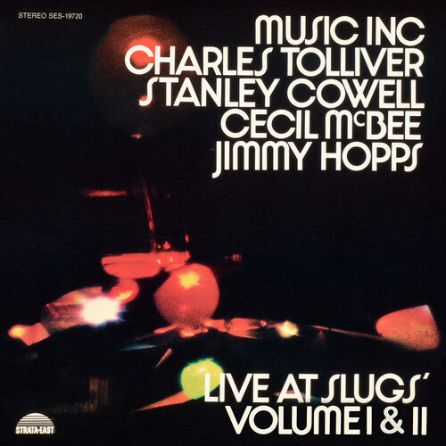 Charles Tolliver - Live At Slugs' - Volume I & II