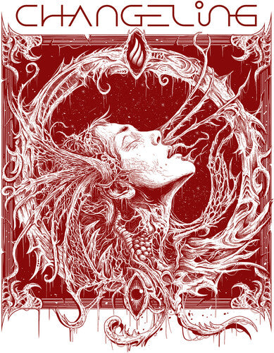 Changeling - Changeling [Clear & Red Splatter Vinyl]