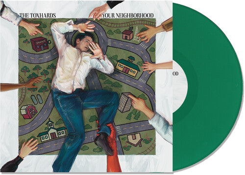 Toxhards - Your Neighborhood [Green Vinyl]