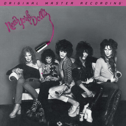 [PRE-ORDER] New York Dolls - New York Dolls [2-lp, 45 RPM] [Release Date: 08/01/2025]