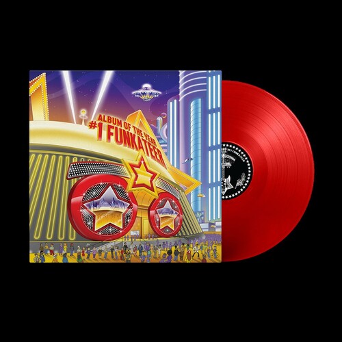 Bootsy Collins - Album of the Year #1 Funkateer [Indie-Exclusive Red Vinyl]