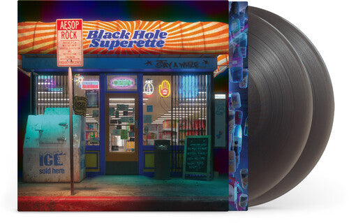 [PRE-ORDER] Aesop Rock - Black Hole Superette [Release Date: 05/30/2025]