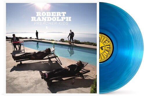 Robert Randolph - Preacher Kids [Blue Vinyl]