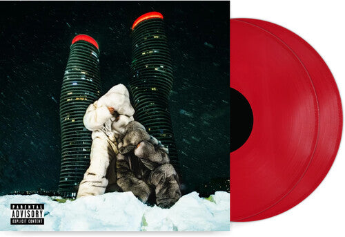 [DAMAGED] PARTYNEXTDOOR & Drake - $ome $exy $ongs 4 U [Red Vinyl]
