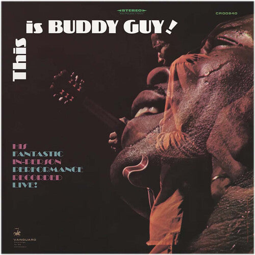 [PRE-ORDER] Buddy Guy - This Is Buddy Guy! [Bluesville Acoustic Sounds Series] [Release Date: 05/16/2025]