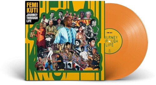 [PRE-ORDER] Femi Kuti - Journey Through Life [Orange Vinyl] [Release Date: 05/16/2025]