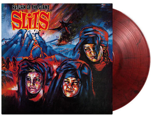 The Slits - Return Of the Giant Slits [Red & Black Marbled Vinyl] [Import]