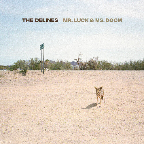 The Delines - Mr. Luck & Ms. Doom [Red Vinyl]