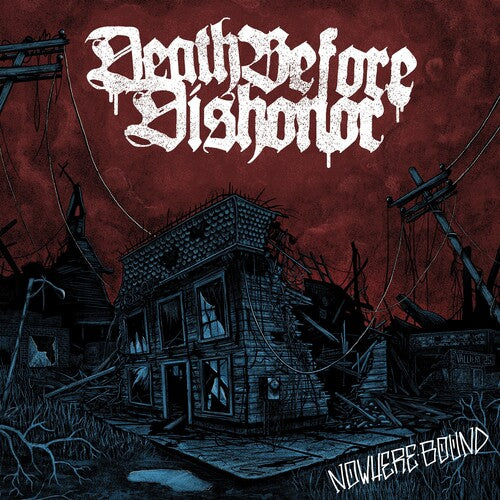 Death Before Dishonor - Nowhere Bound [Clear & Burgundy Splatter Vinyl]