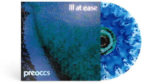 [PRE-ORDER] Preoccupations - Ill At Ease [Blue Vinyl] [Release Date: 05/09/2025]