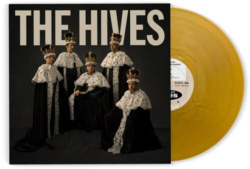 The Hives - The Hives Forever Forever The Hives [Indie-Exclusive Gold Vinyl] [Autographed Insert]