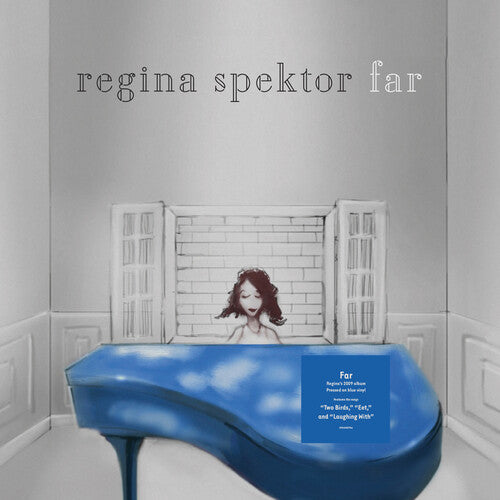 [PRE-ORDER] Regina Spektor - Far [Velum Clear Vinyl] [Release Date: 05/16/2025]