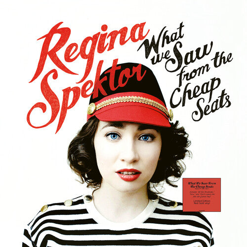 [PRE-ORDER] Regina Spektor - What We Saw From The Cheap Seats [Red Vinyl] [Release Date: 05/16/2025]