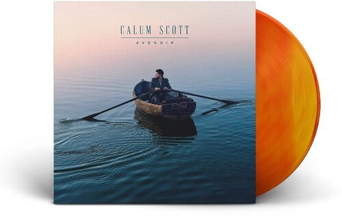 [DAMAGED] Calum Scott - Avenoir [Transparent Pumpkin Spice Vinyl]
