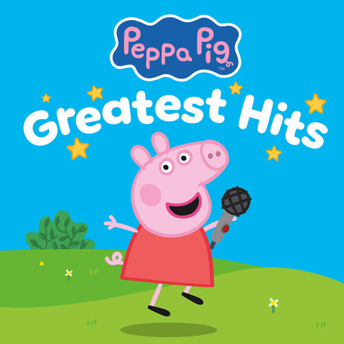[PRE-ORDER] Peppa Pig - Peppa Pig Greatest Hits [Pink Vinyl] [Release Date: 06/06/2025]