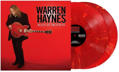 [DAMAGED] Warren Haynes - Man In Motion [Red Vinyl]