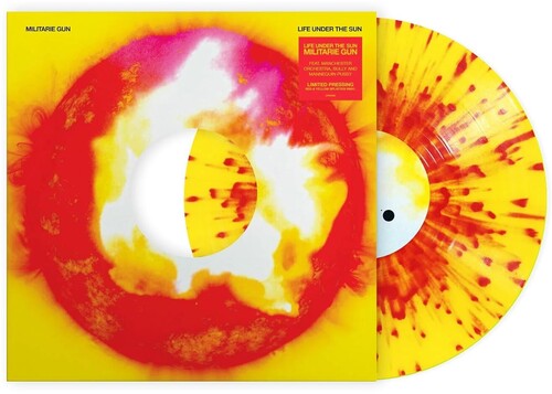 Militarie Gun - Life Under The Sun EP [Red & Yellow Splatter Vinyl]