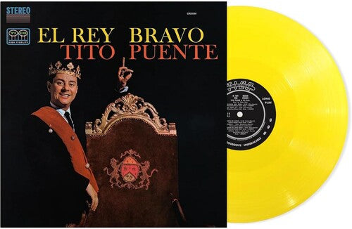 Tito Puente - El Rey Bravo [Yellow Vinyl]